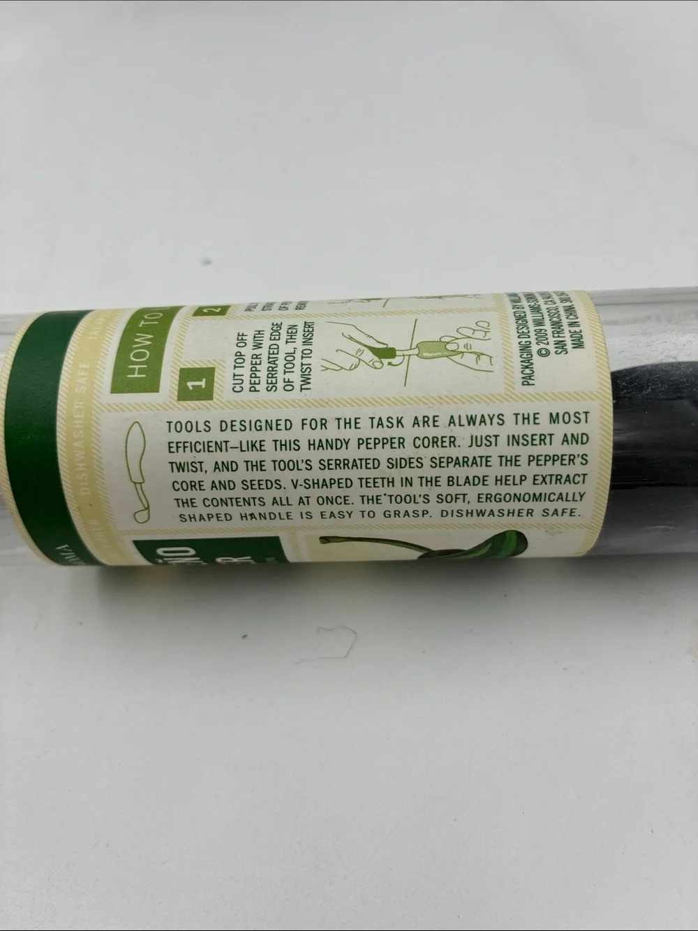 Williams Sonoma Jalapeño Corer